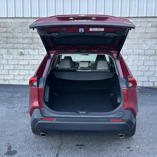 used 2019 Toyota RAV4 car, priced at $25,727