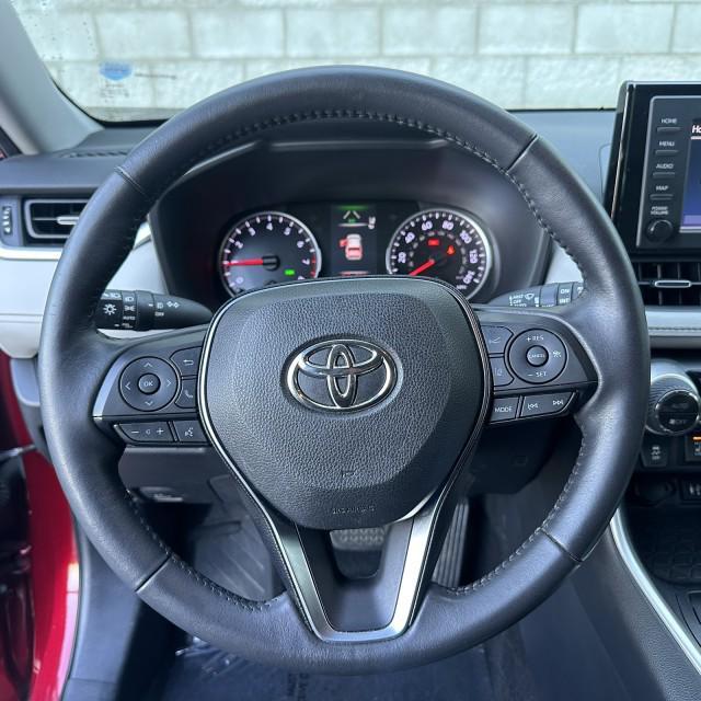 used 2019 Toyota RAV4 car, priced at $25,727