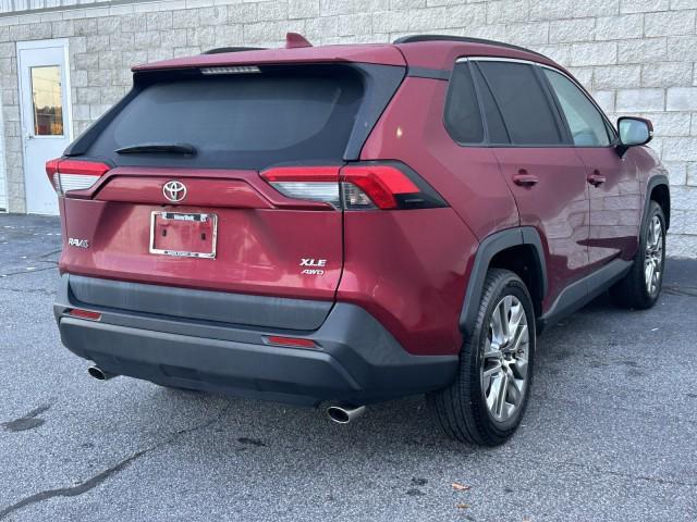 used 2019 Toyota RAV4 car, priced at $25,727