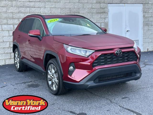 used 2019 Toyota RAV4 car, priced at $26,619