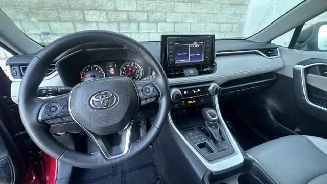 used 2019 Toyota RAV4 car, priced at $25,727