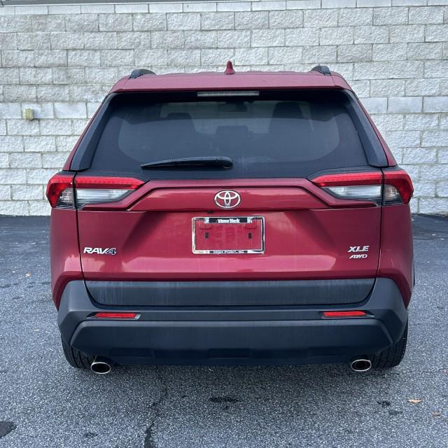 used 2019 Toyota RAV4 car, priced at $25,727