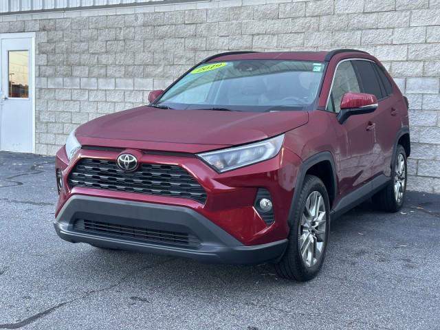 used 2019 Toyota RAV4 car, priced at $25,727