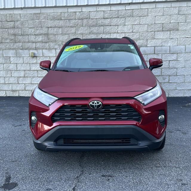 used 2019 Toyota RAV4 car, priced at $25,727