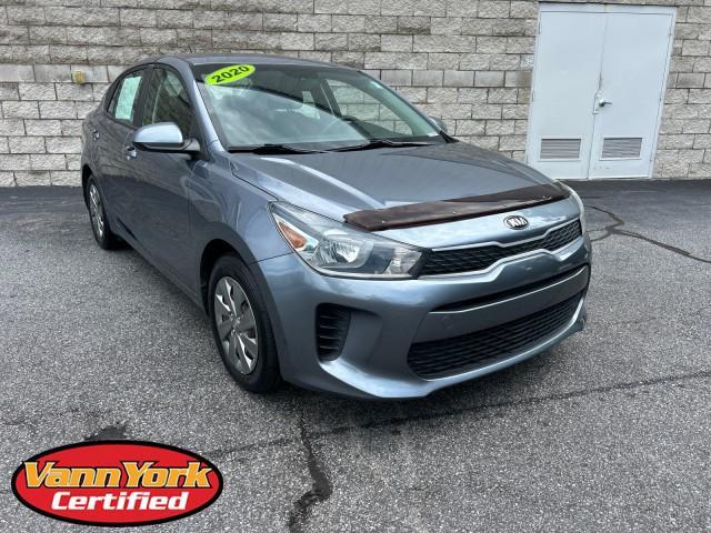 used 2020 Kia Rio car, priced at $16,528