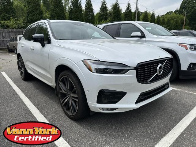 used 2021 Volvo XC60 car, priced at $38,796