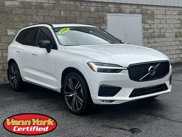 used 2021 Volvo XC60 car, priced at $38,796