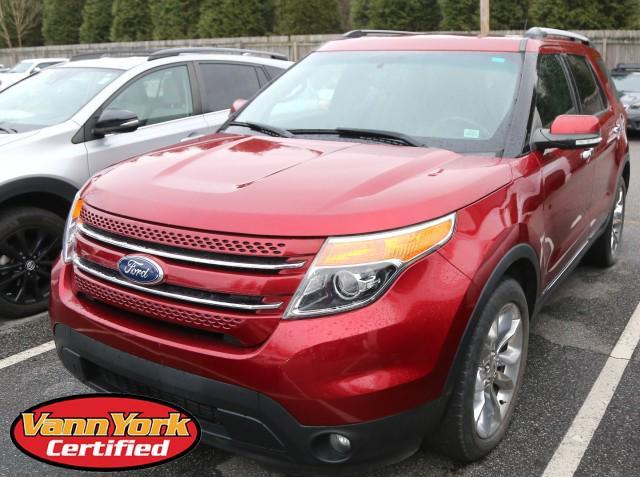 used 2015 Ford Explorer car, priced at $16,485