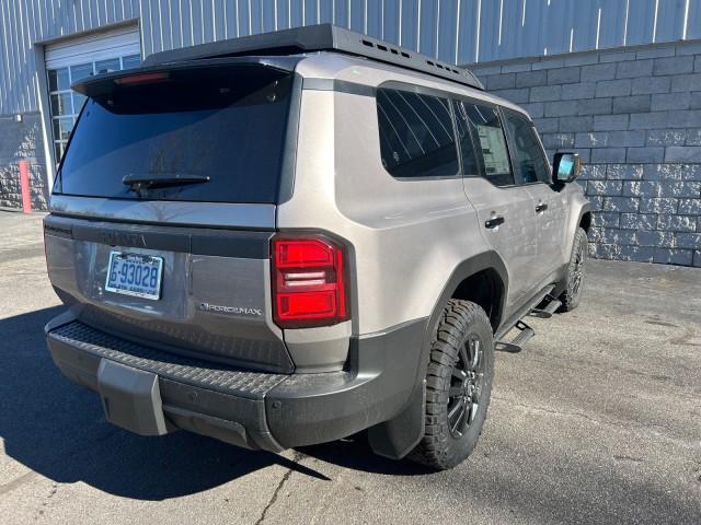 new 2025 Toyota Land Cruiser car, priced at $63,973