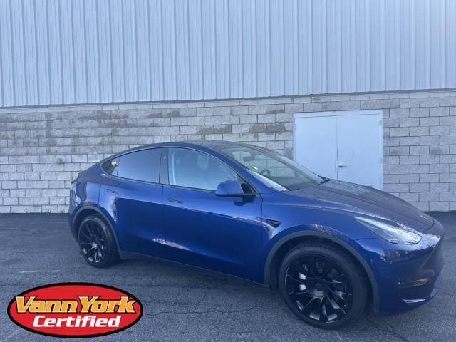 used 2023 Tesla Model Y car, priced at $34,331