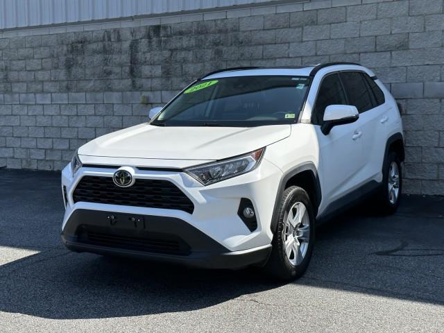 used 2021 Toyota RAV4 car, priced at $24,727