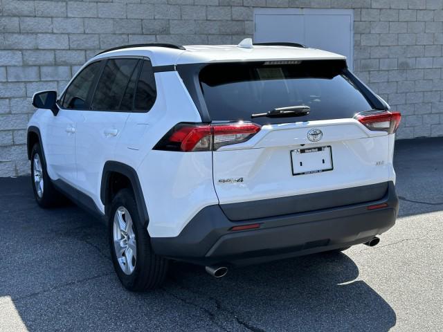 used 2021 Toyota RAV4 car, priced at $24,727