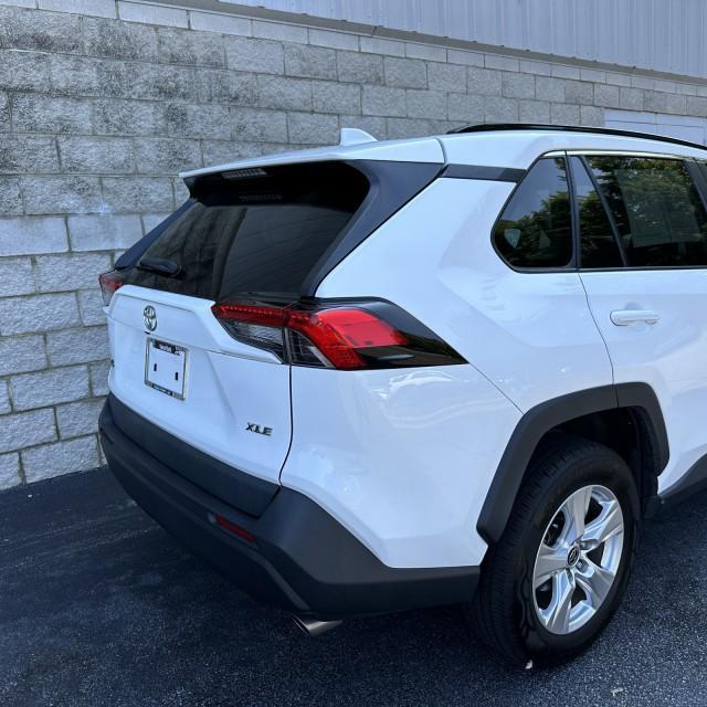 used 2021 Toyota RAV4 car, priced at $24,727