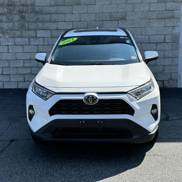 used 2021 Toyota RAV4 car, priced at $24,727