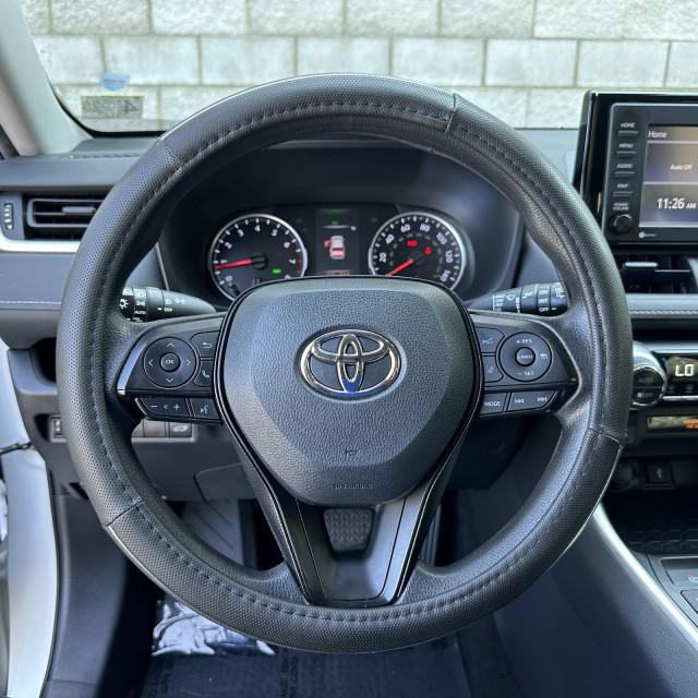 used 2021 Toyota RAV4 car, priced at $24,727