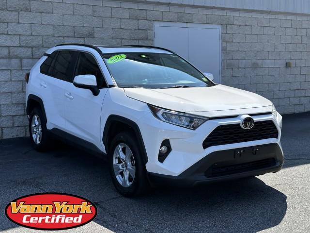 used 2021 Toyota RAV4 car, priced at $24,727