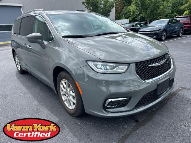 used 2022 Chrysler Pacifica car, priced at $23,623