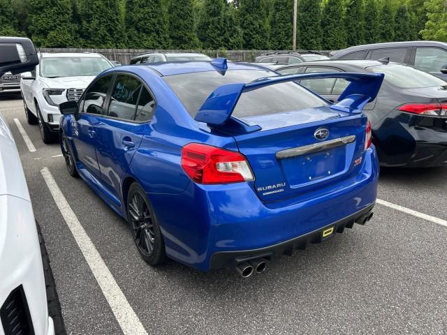 used 2017 Subaru WRX STI car, priced at $24,580