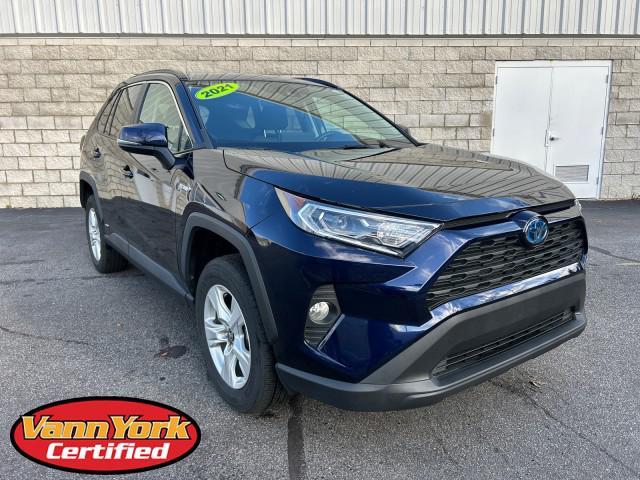 used 2021 Toyota RAV4 Hybrid car, priced at $30,217