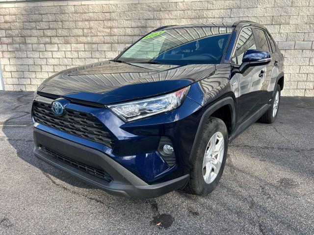 used 2021 Toyota RAV4 Hybrid car, priced at $29,727