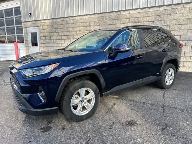 used 2021 Toyota RAV4 Hybrid car, priced at $29,727