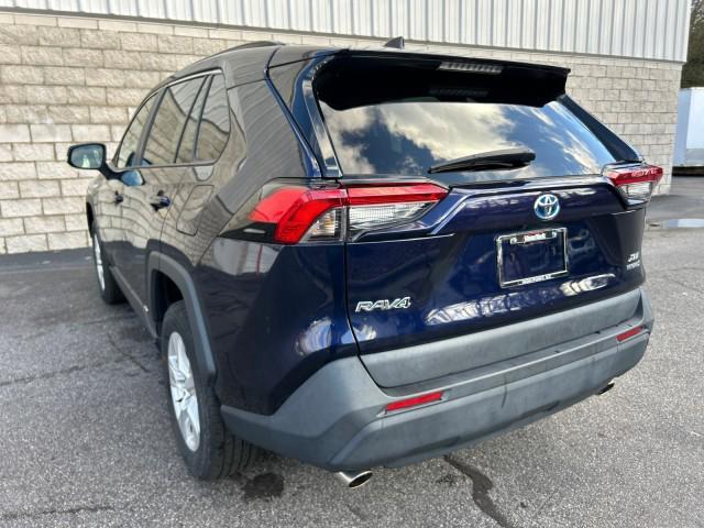 used 2021 Toyota RAV4 Hybrid car, priced at $29,727