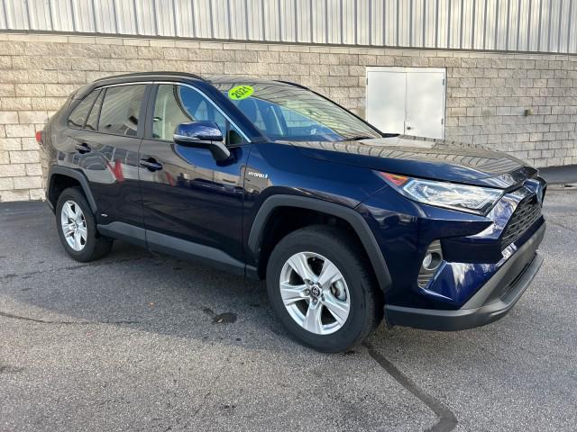 used 2021 Toyota RAV4 Hybrid car, priced at $29,727