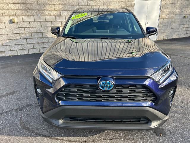 used 2021 Toyota RAV4 Hybrid car, priced at $29,727