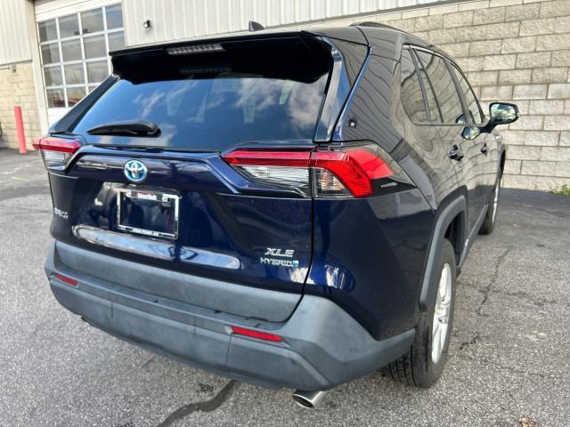 used 2021 Toyota RAV4 Hybrid car, priced at $29,727