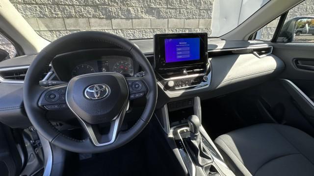 used 2024 Toyota Corolla Cross car, priced at $27,527