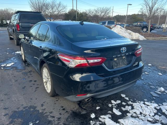 used 2018 Toyota Camry Hybrid car, priced at $22,727