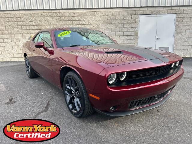 used 2023 Dodge Challenger car, priced at $27,711