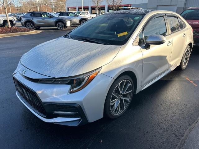 used 2022 Toyota Corolla car, priced at $21,408