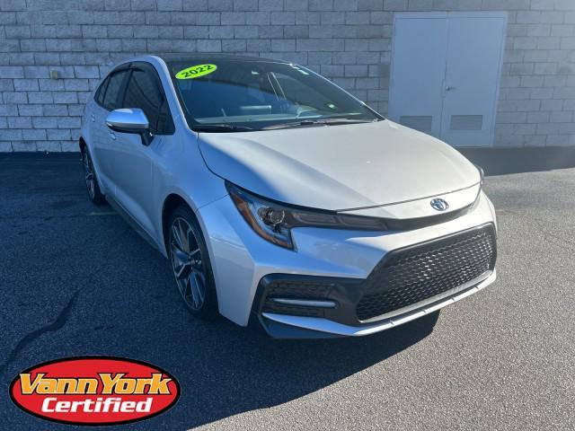 used 2022 Toyota Corolla car, priced at $21,408