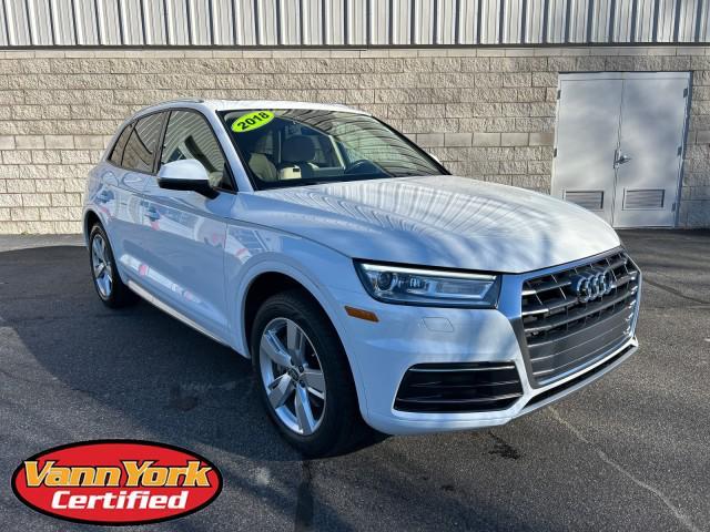 used 2018 Audi Q5 car, priced at $21,852