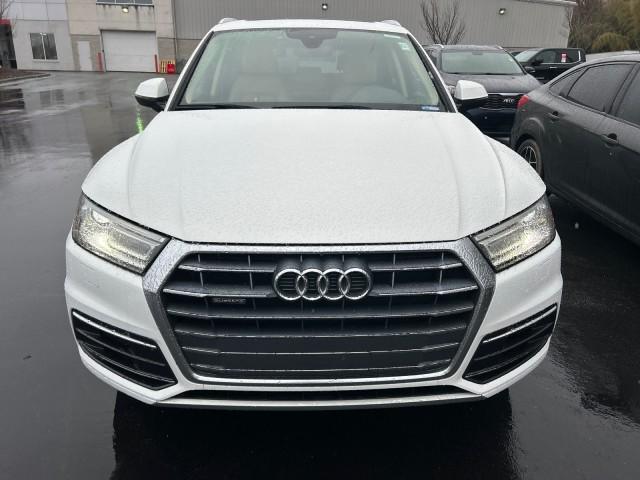 used 2018 Audi Q5 car, priced at $21,852