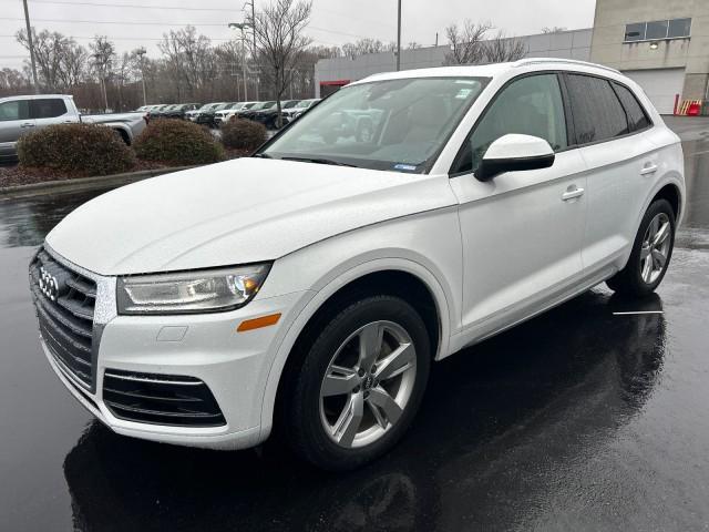 used 2018 Audi Q5 car, priced at $21,852