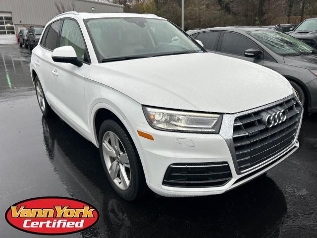 used 2018 Audi Q5 car, priced at $21,852