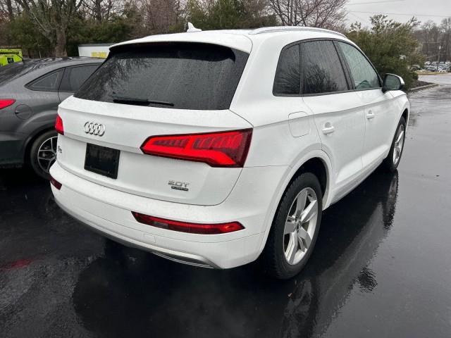 used 2018 Audi Q5 car, priced at $21,852