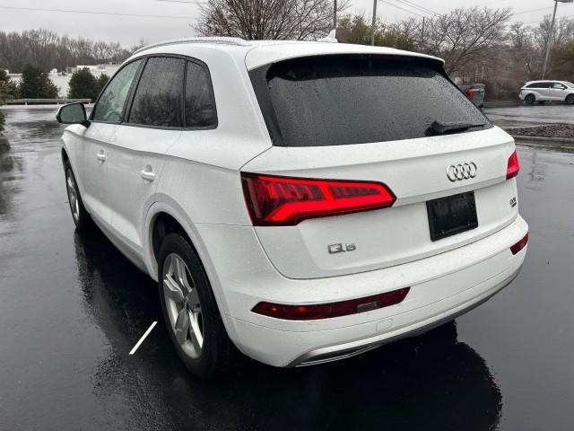 used 2018 Audi Q5 car, priced at $21,852