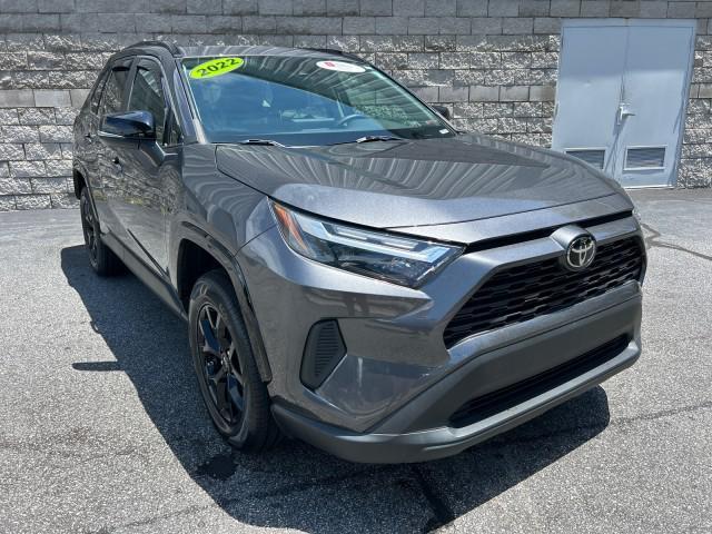 used 2022 Toyota RAV4 car, priced at $27,693