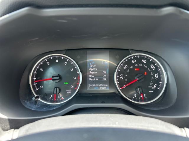 used 2022 Toyota RAV4 car, priced at $27,693