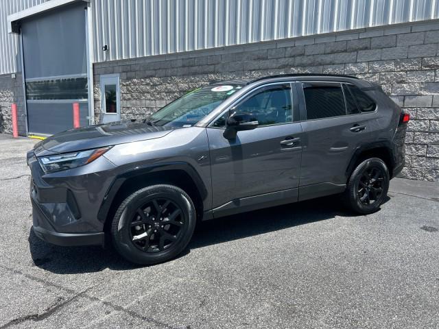 used 2022 Toyota RAV4 car, priced at $27,693