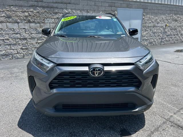 used 2022 Toyota RAV4 car, priced at $27,693