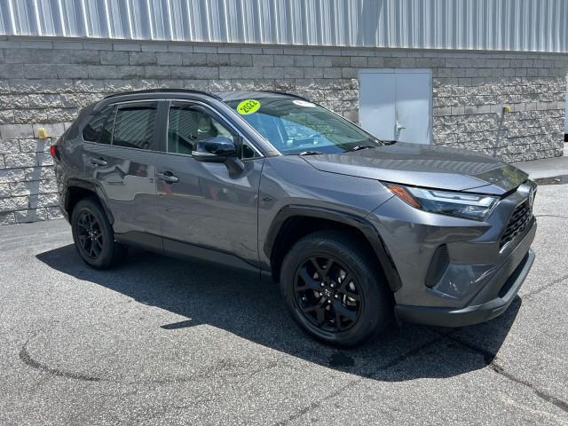 used 2022 Toyota RAV4 car, priced at $27,693