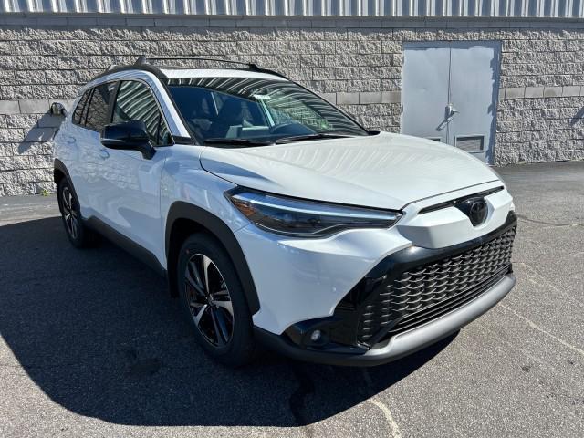 new 2025 Toyota Corolla Hybrid car, priced at $36,910