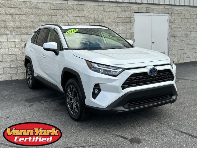 used 2024 Toyota RAV4 Hybrid car, priced at $38,452