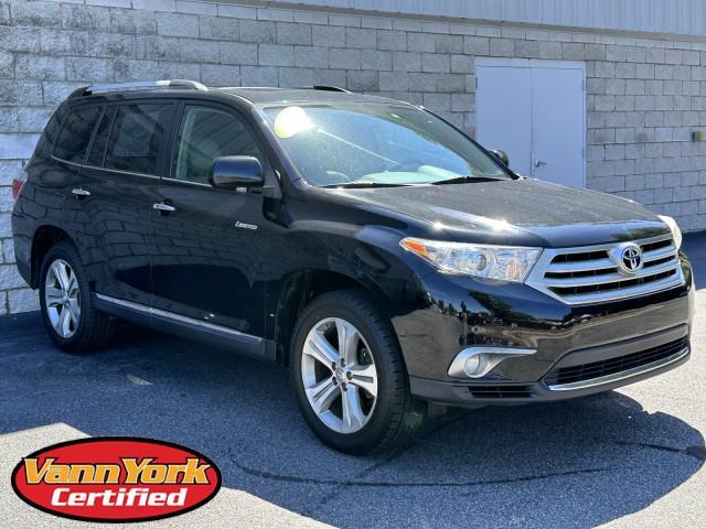 used 2013 Toyota Highlander car, priced at $8,919