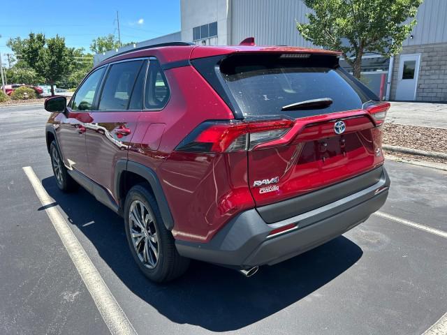 used 2022 Toyota RAV4 Hybrid car, priced at $34,102