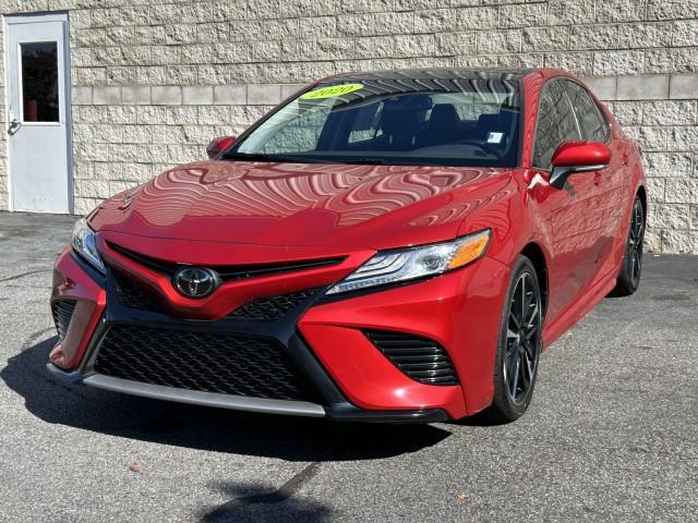 used 2020 Toyota Camry car, priced at $25,727